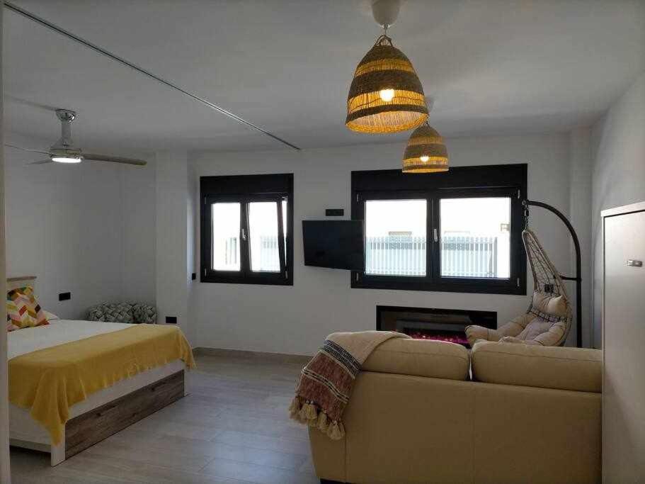 Acogedor Apartamento En La Playa De Cádiz Exterior foto